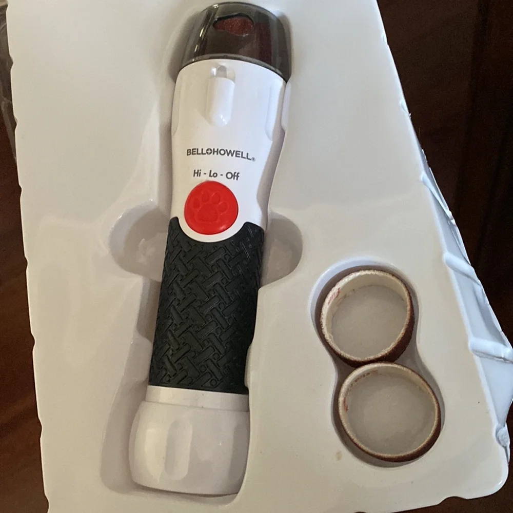 PawPerfect nail file for dogs and cats